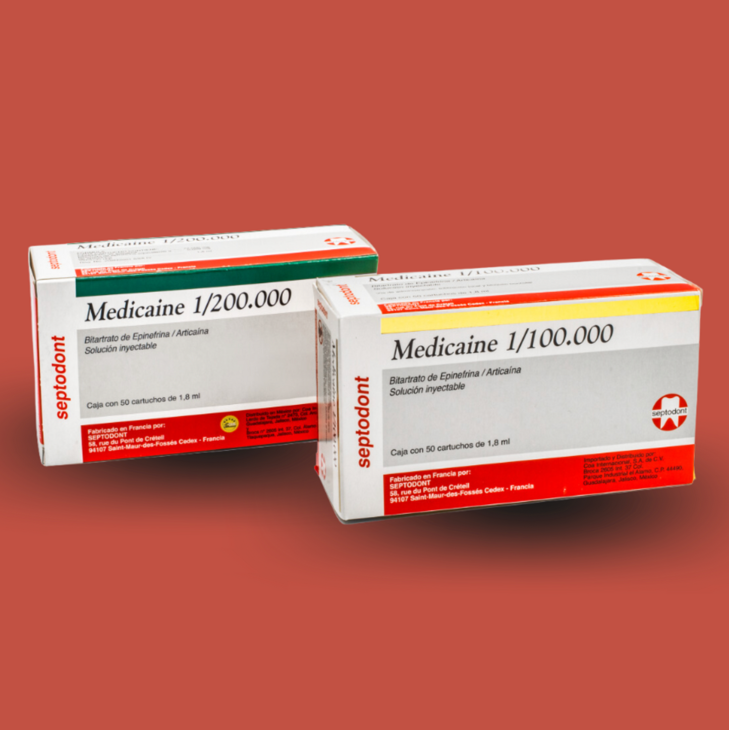 MEDICAINE 1/100.000 o 1/200.000