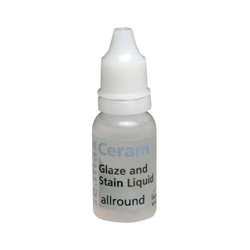GLAZE AND STAIN LIQUID ALLROUND