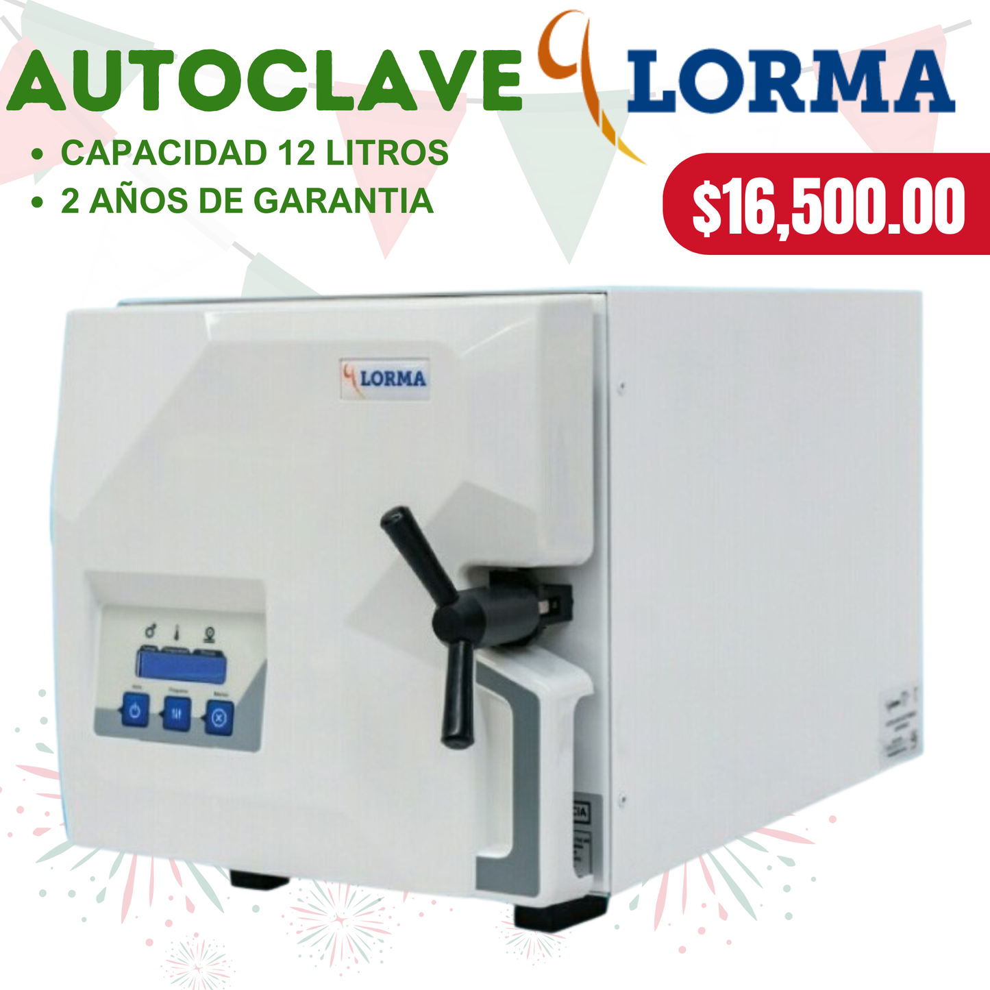 AUTOCLAVE LORMA