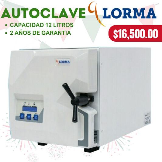 AUTOCLAVE LORMA